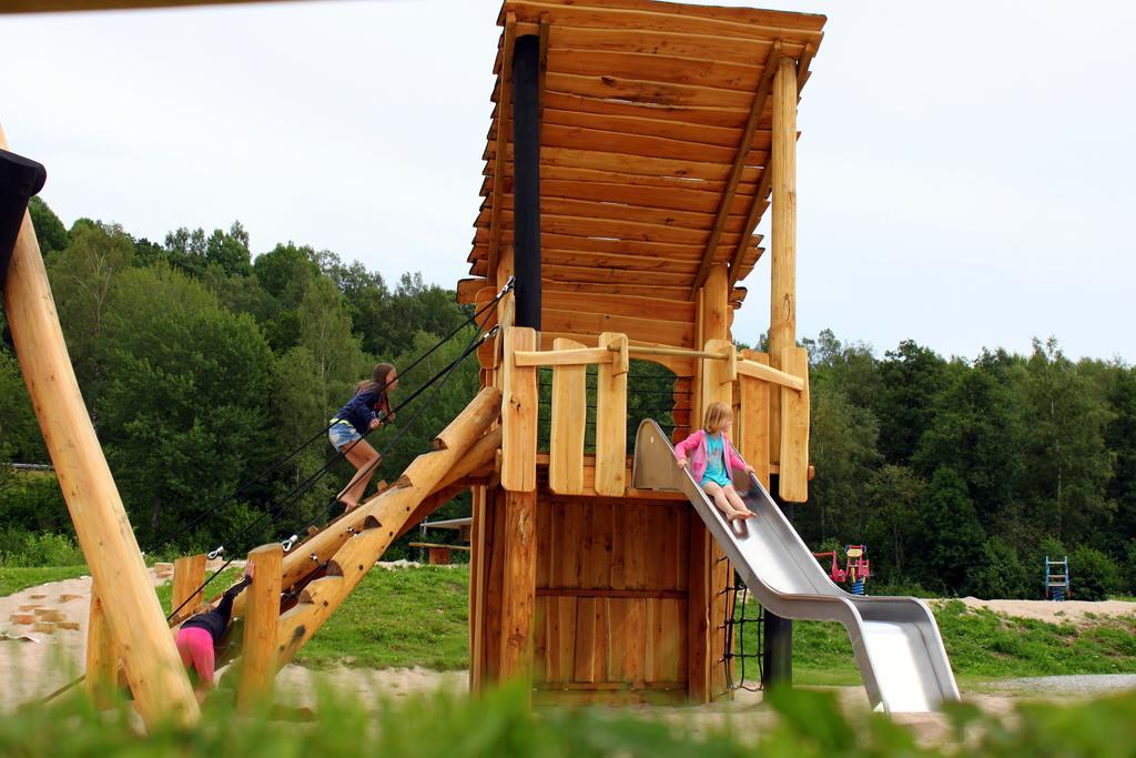 אולריצהאם Skotteksgarden Cottages מראה חיצוני תמונה