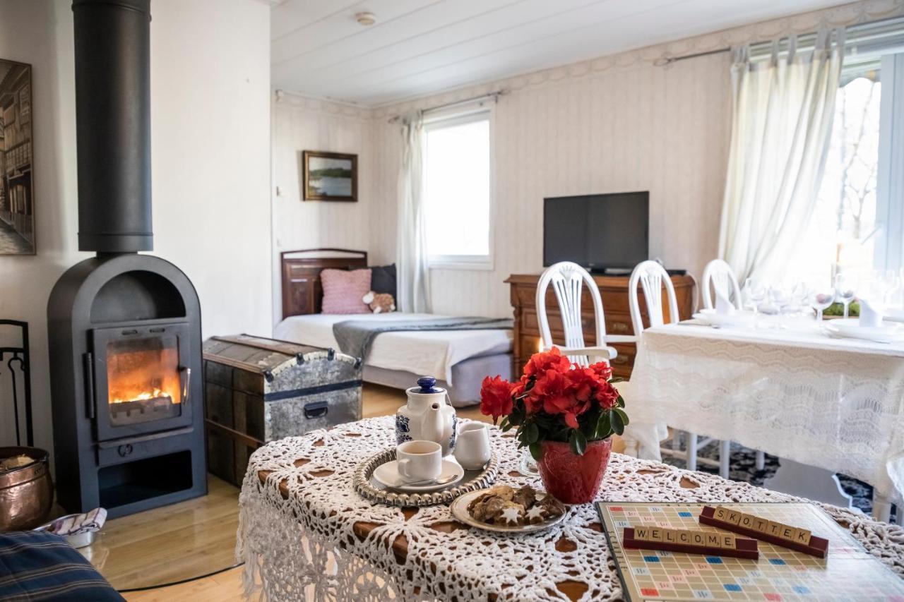 אולריצהאם Skotteksgarden Cottages מראה חיצוני תמונה